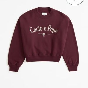 Abercrombie sweatshirt